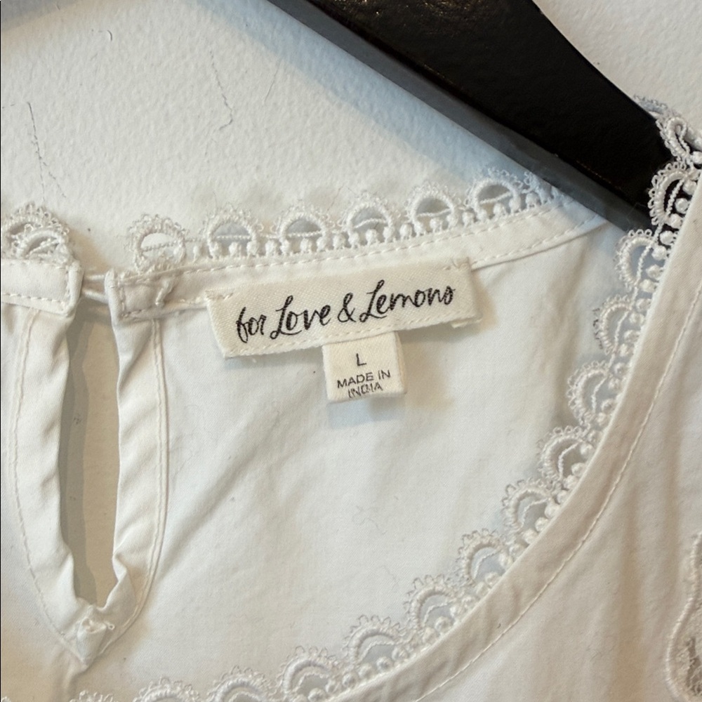 For love and lemons Blair mini dress size large - Picture 2 of 10
